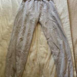 Hollister Light Gray XS Joggers